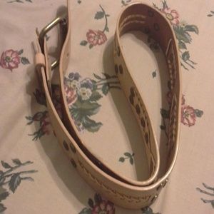 Billabong leather belt sz s/m